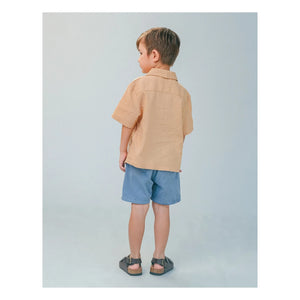 Gingersnaps - Ron Banana Linen Shirt | Beige