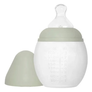 Elhée - Medical Silicone Baby Bottle and Physiological Nipple | Sage