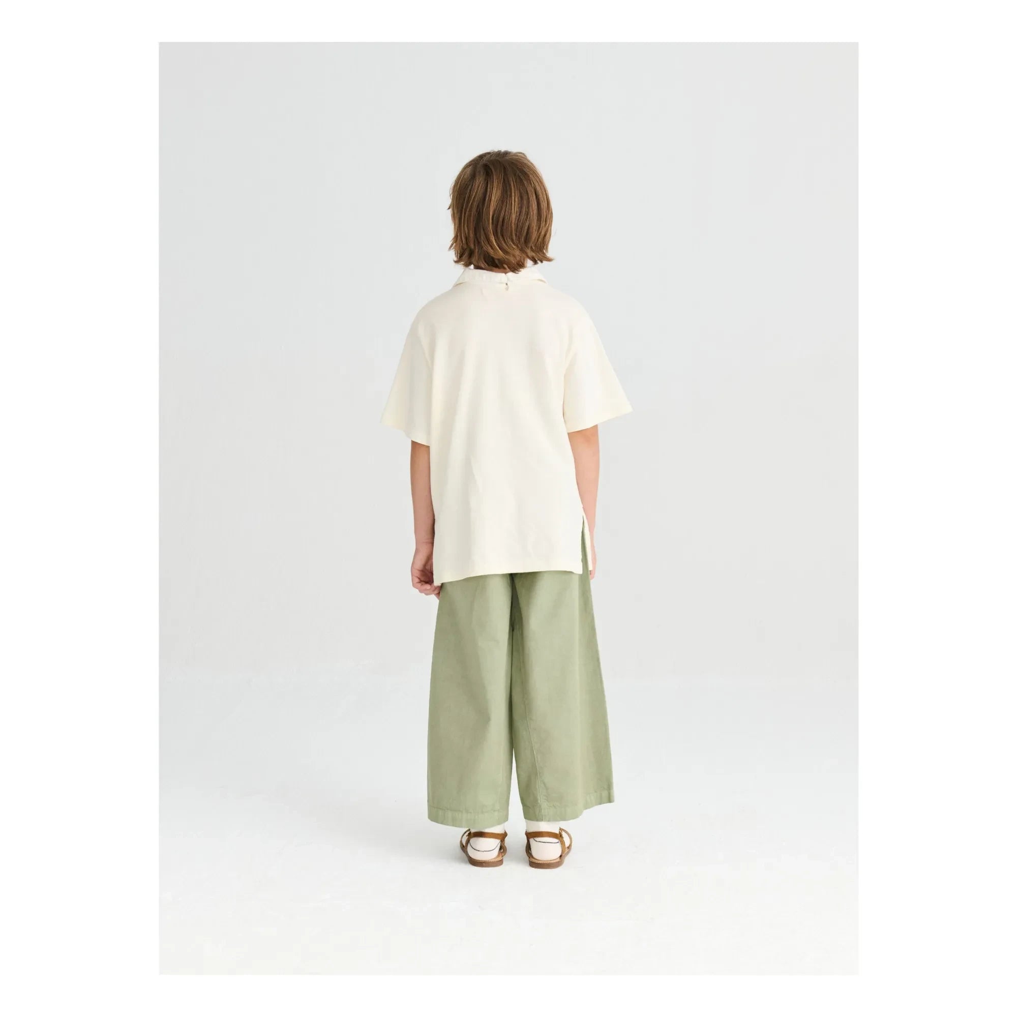 True Artist - Ample Pants No.15 Organic Cotton | Khaki