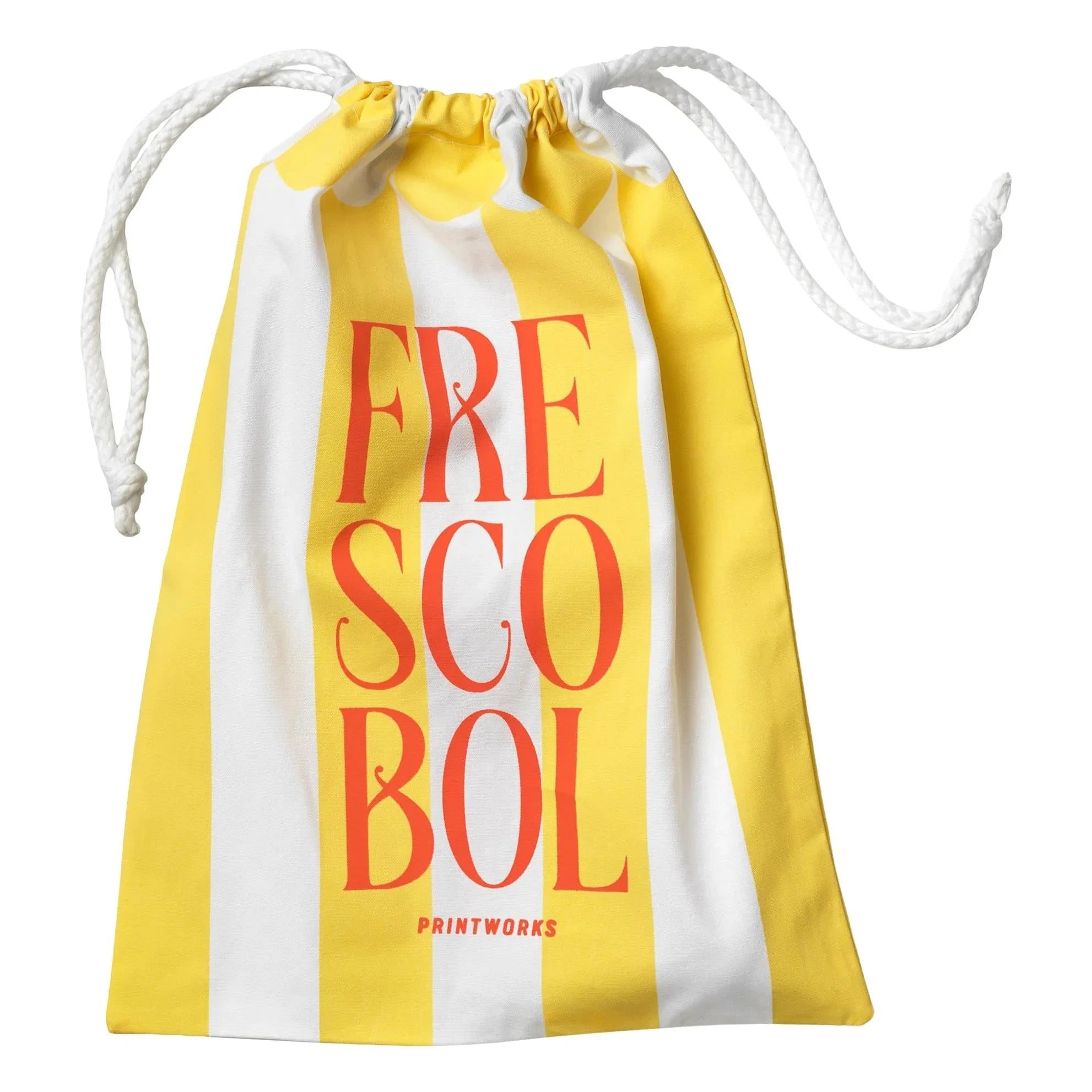 PrintWorks - Frescobol beach rackets - Set of 2 | Yellow