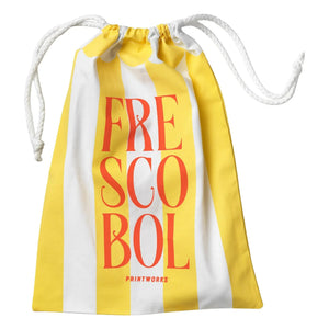 PrintWorks - Frescobol beach rackets - Set of 2 | Yellow