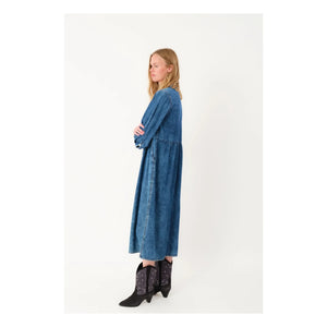 Lollys Laundry - Aliya Denim Dress | Blue