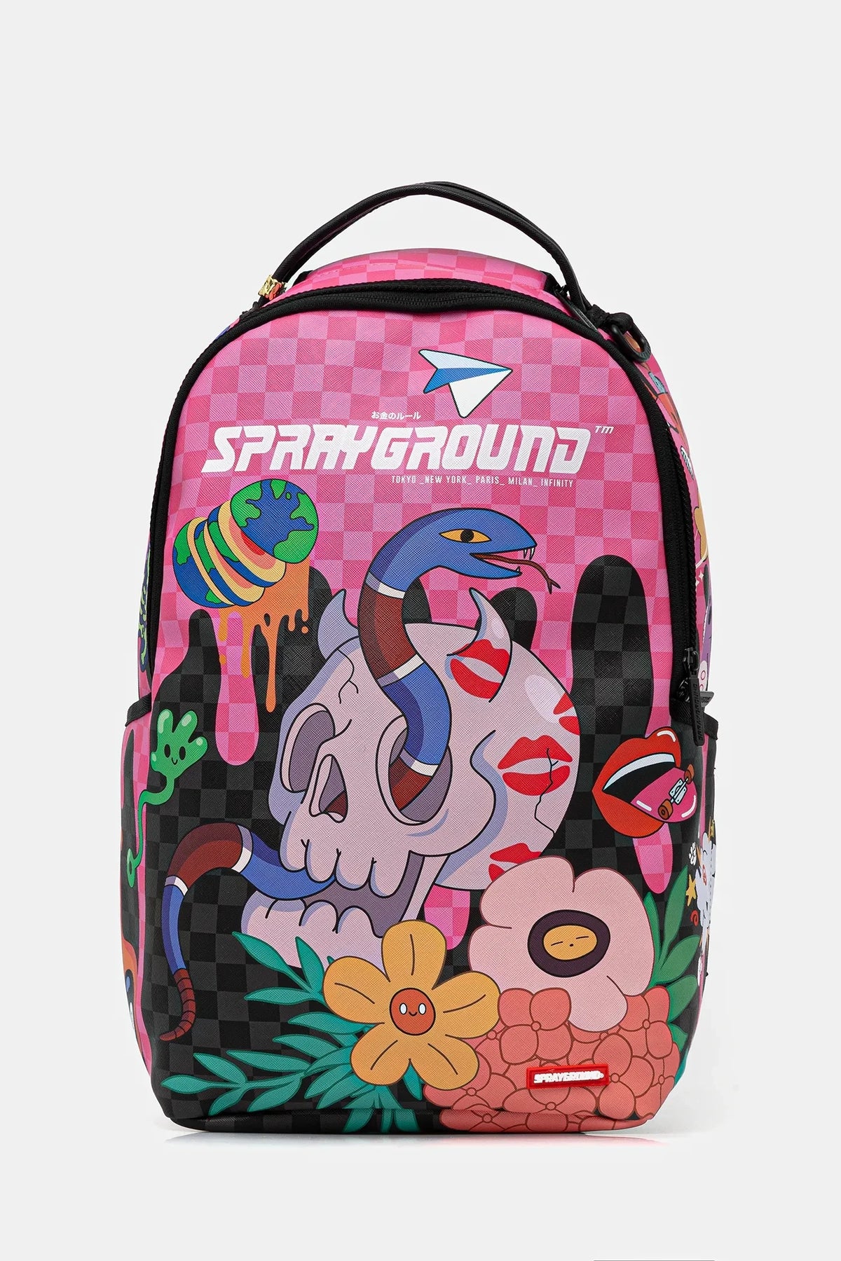 Sprayground - Pembe Kadın Büyük Boy Desenli Sırt Çantası 910B7604NSZ