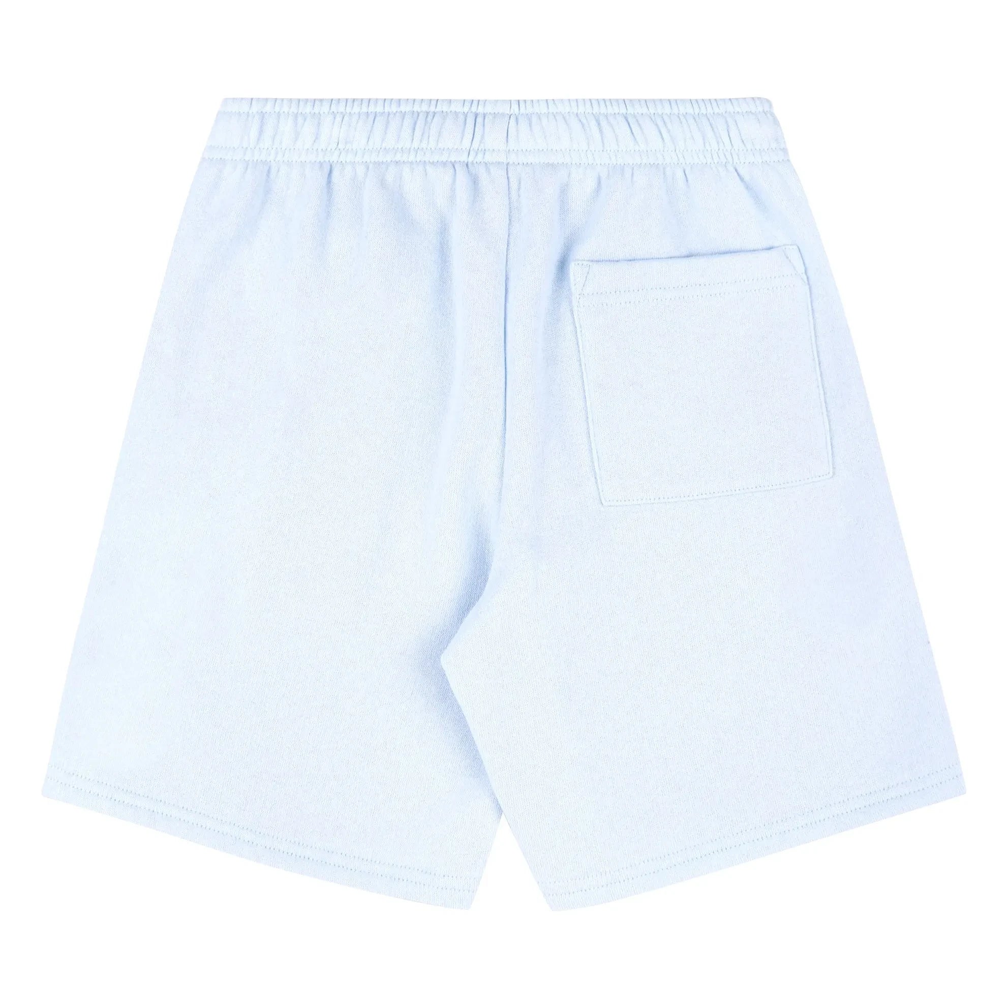 Sporty & Rich - İmza Logolu Jogger Şort | Açık mavi
