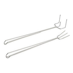 Hay - Outdoor Market Barbecue Skewers, Jasper Morrison - Set of 2 | Steel