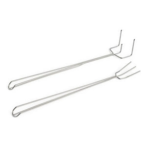 Hay - Outdoor Market Barbecue Skewers, Jasper Morrison - Set of 2 | Steel