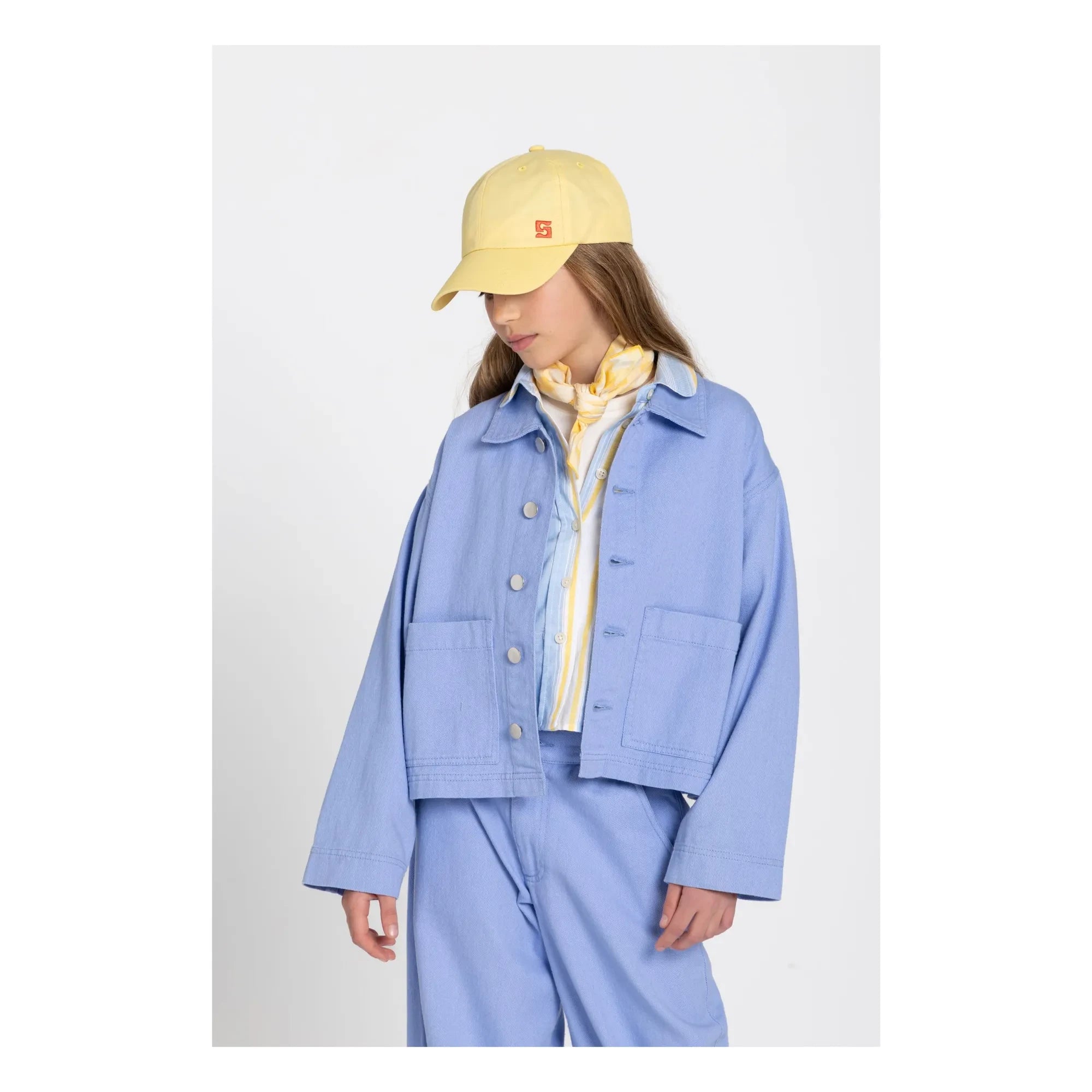 Smallable Kid - Gathered Hat | Light Yellow