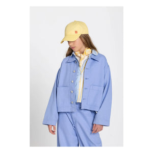 Smallable Kid - Gathered Hat | Light Yellow