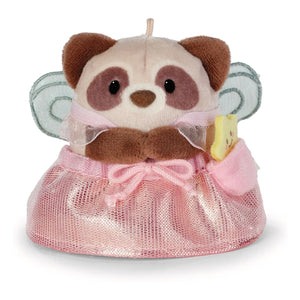 Nici - Rakuma Fairy Costume Raccoon Plush | Pink