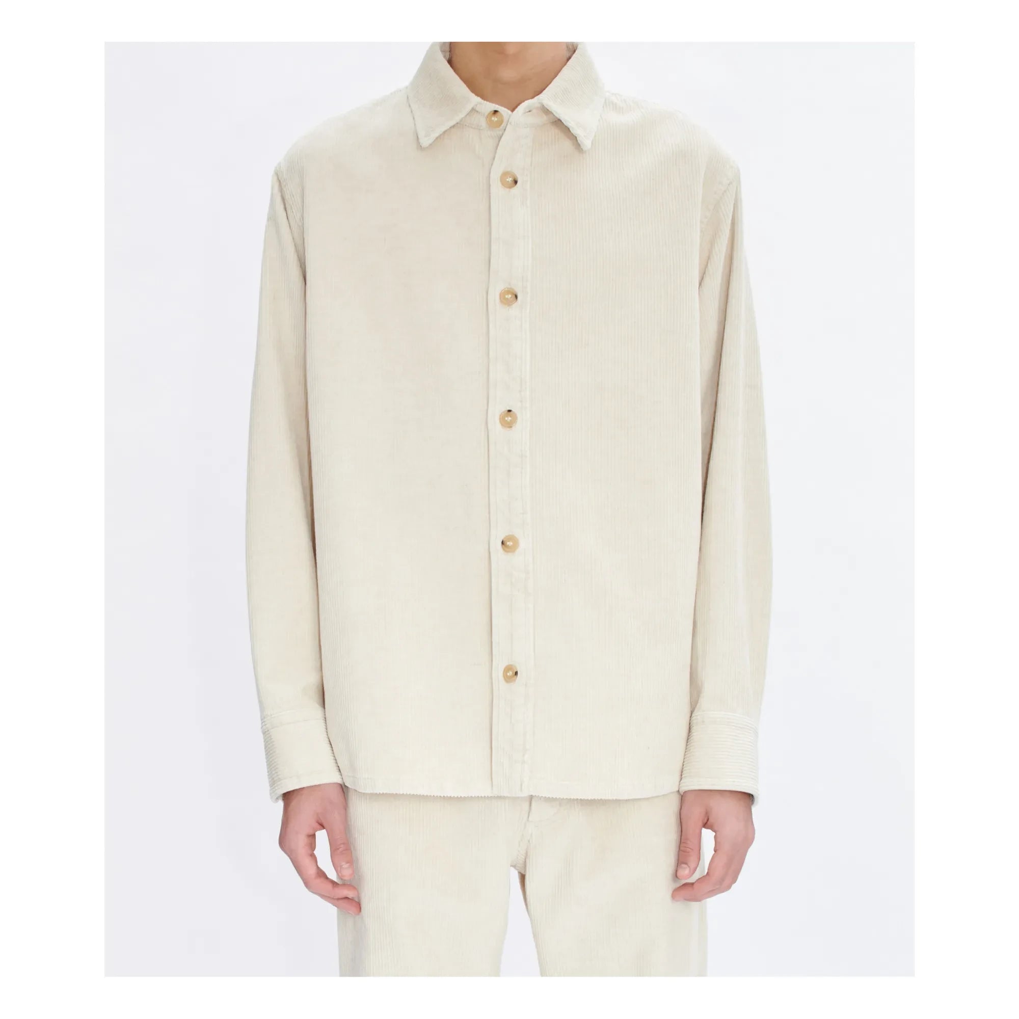 A.P.C. - Bobby Overshirt | Ivory