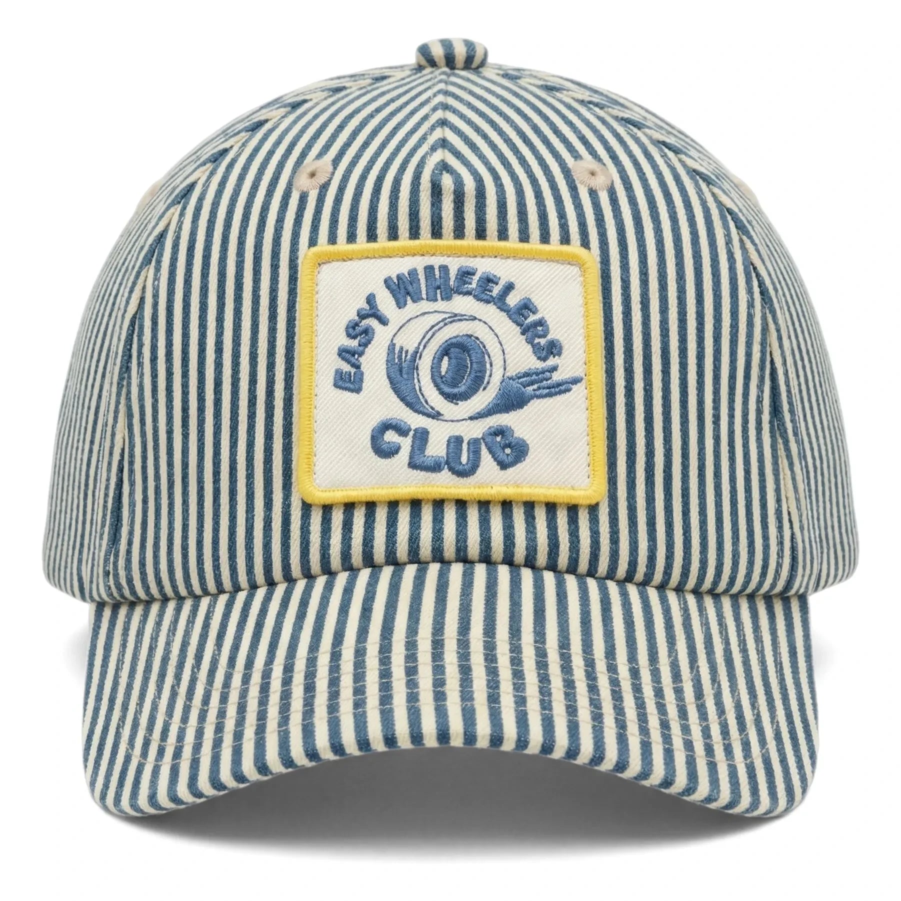 Hundred Pieces - Orbit Striped Hat | Dark Green