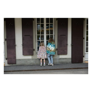 Great Pretenders - The 5th Avenue Puffed Cape | Blue