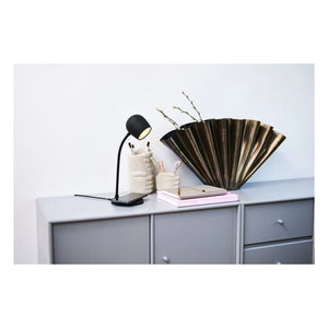 Kreafunk - Ellie Wireless Charging Lamp | Black