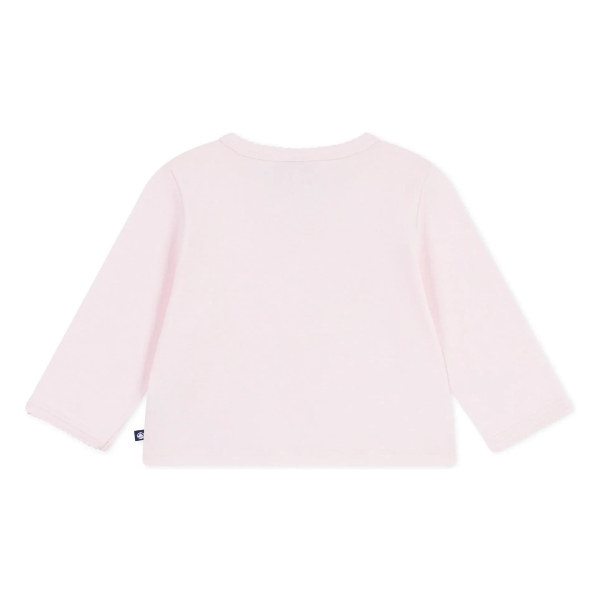Petit Bateau - Plain Vest | Pale Pink
