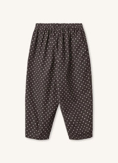 Fliink - Dolly Polka Dot Pants | Brown