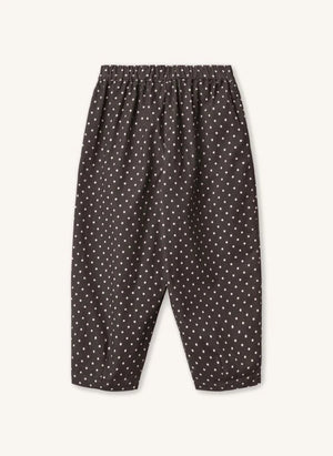 Fliink - Dolly Polka Dot Pants | Brown