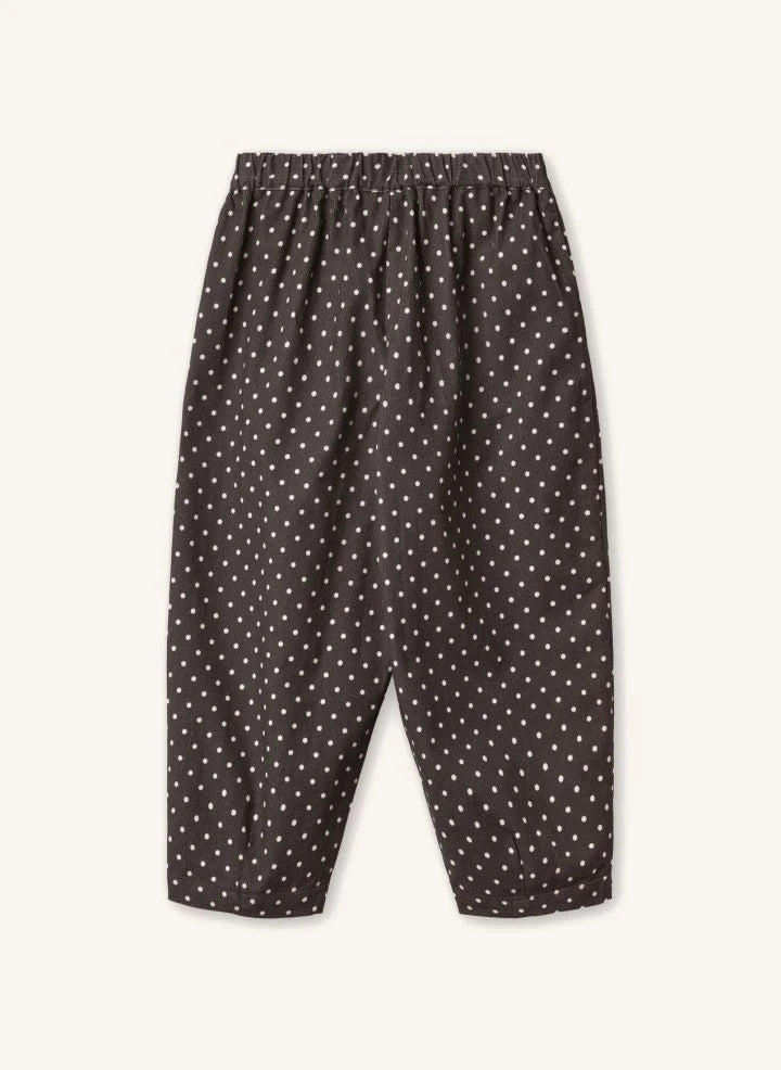 Fliink - Dolly Polka Dot Pants | Brown
