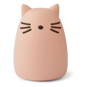 Liewood - Winston Night Light | Cat Pink