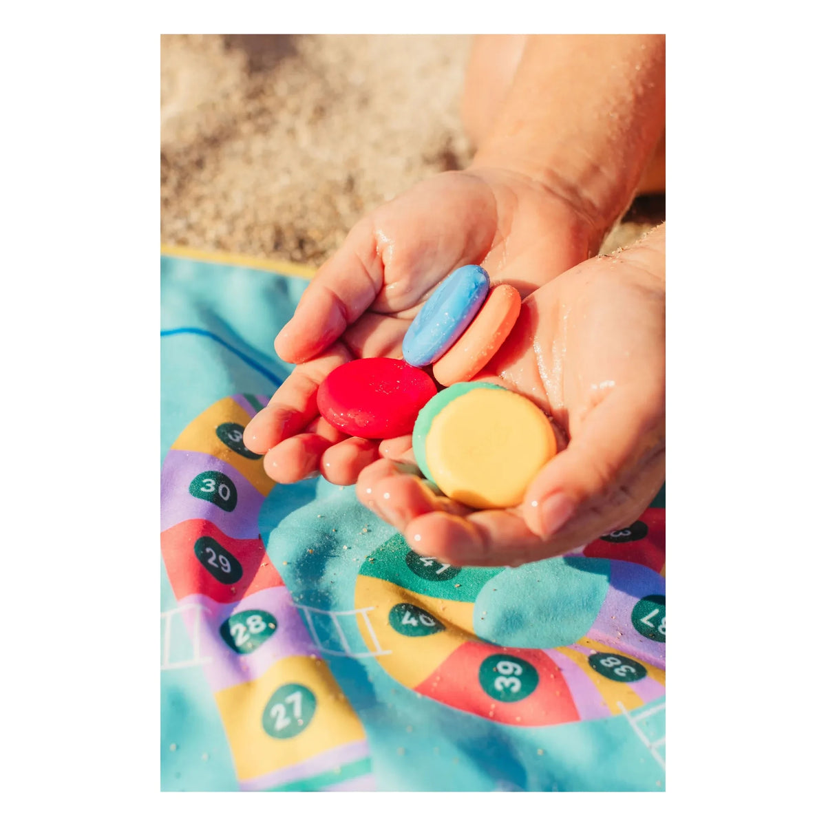 Quut - Petits Chevaux / XOXO Beach Game