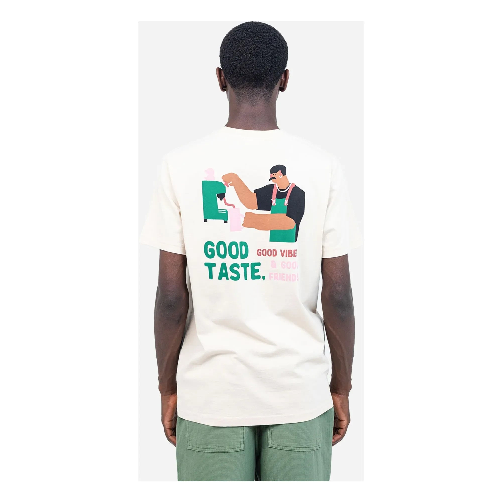 Olow - Cream Local T-Shirt