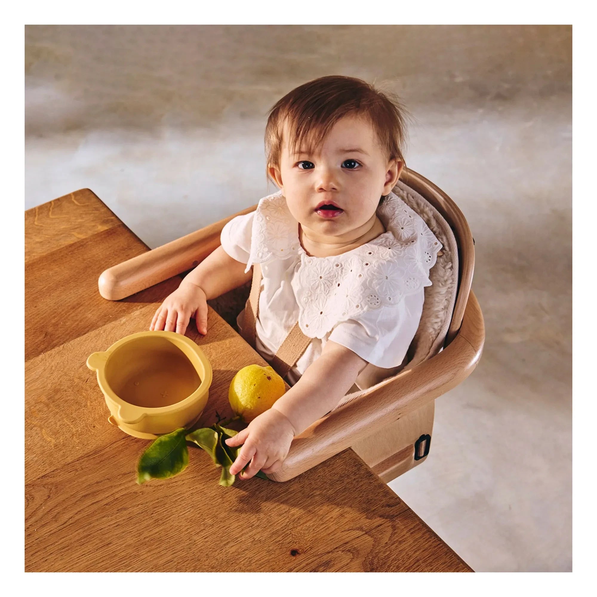 Charlie Crane - Hiko Table Seat Cushion | Ecru