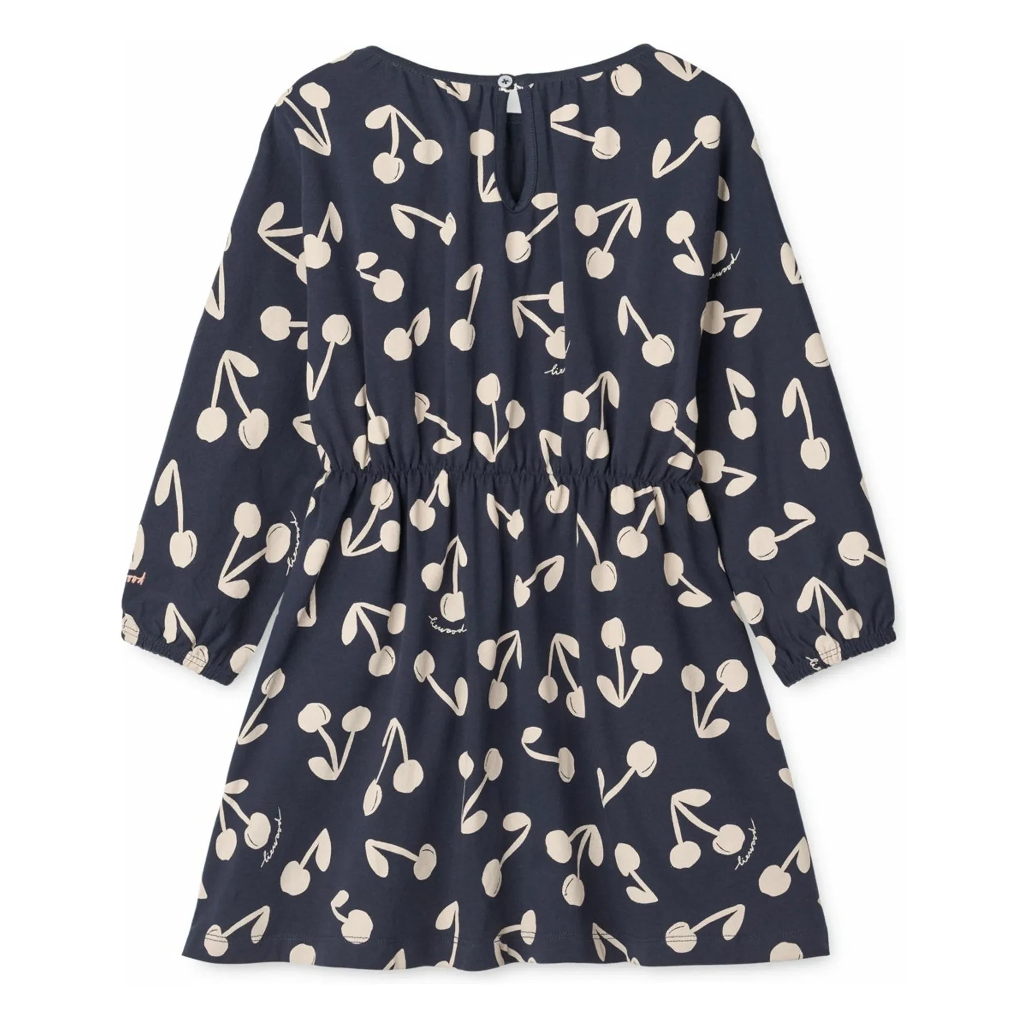 Liewood - Sadia Organic Cotton Dress | Navy Blue