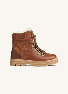 Wheat - Toni Hiker Tex Deri/Süet Botlar | Kahverengi