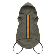 K-way - Le Vrai 4.0 Lassie Recycled Fiber Dog Raincoat | Khaki