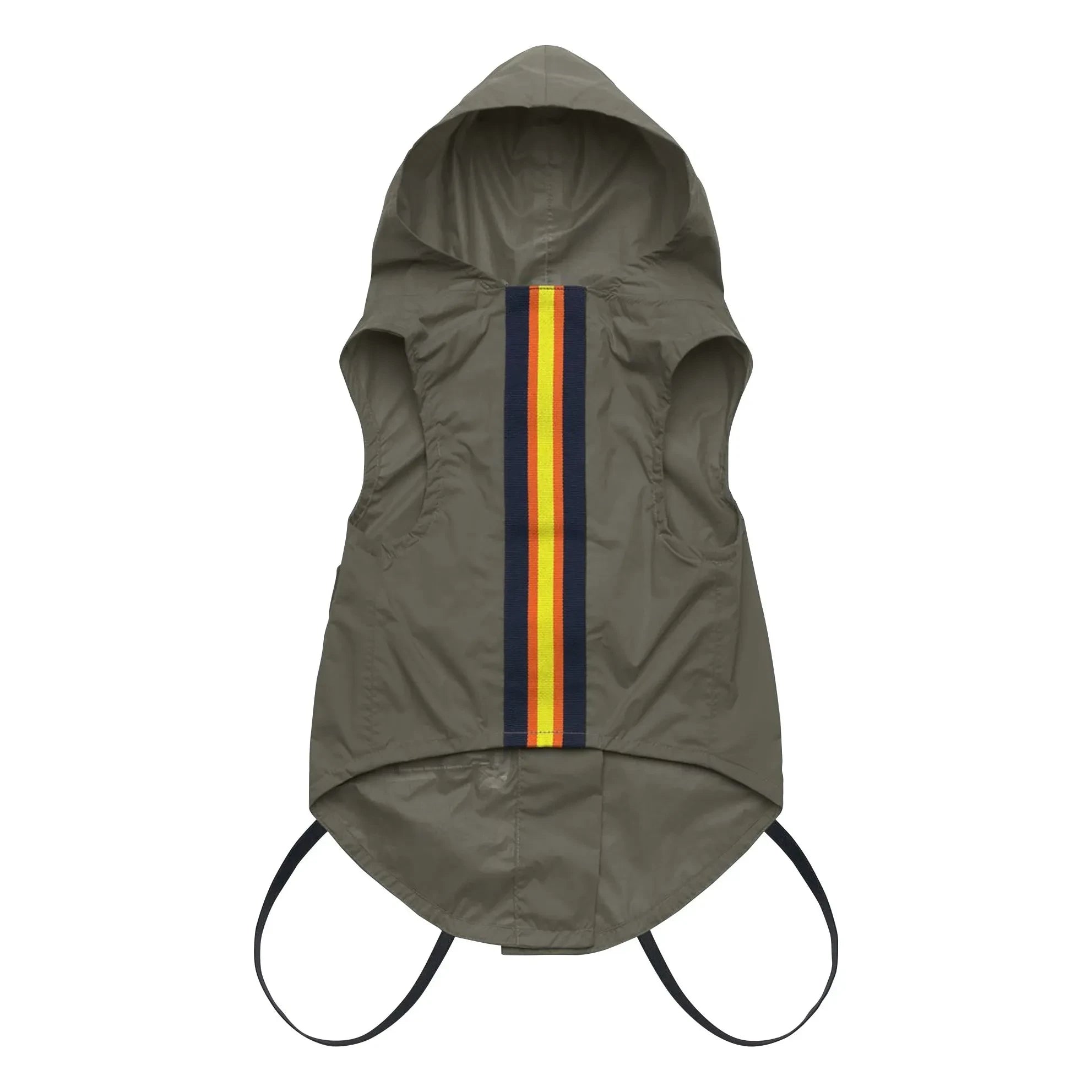 K-way - Le Vrai 4.0 Lassie Recycled Fiber Dog Raincoat | Khaki