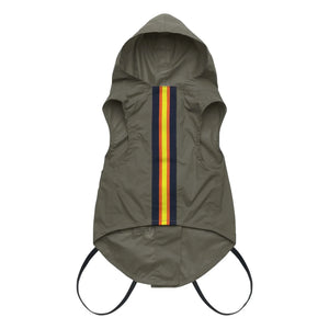 K-way - Le Vrai 4.0 Lassie Recycled Fiber Dog Raincoat | Khaki