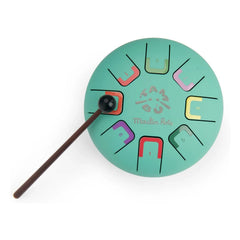 Moulin Roty - Jungle Drums with Pull | Green