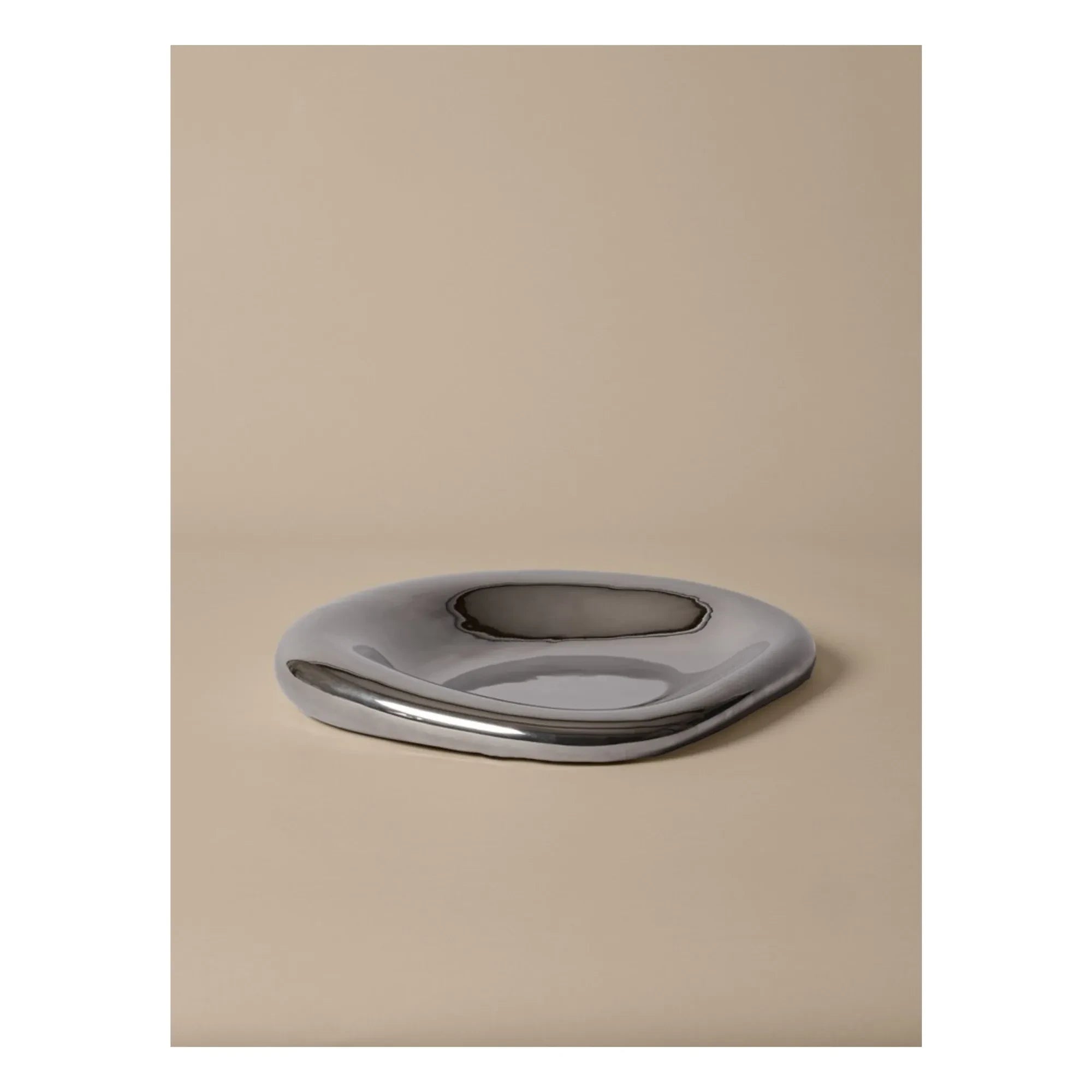 Ferm Living - Bellure central piece | Chrome