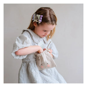 Mimi & Lula - Easter Bunny Pouch | Green