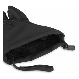Picture - Graby Recycled Fiber Ski Gloves | Black