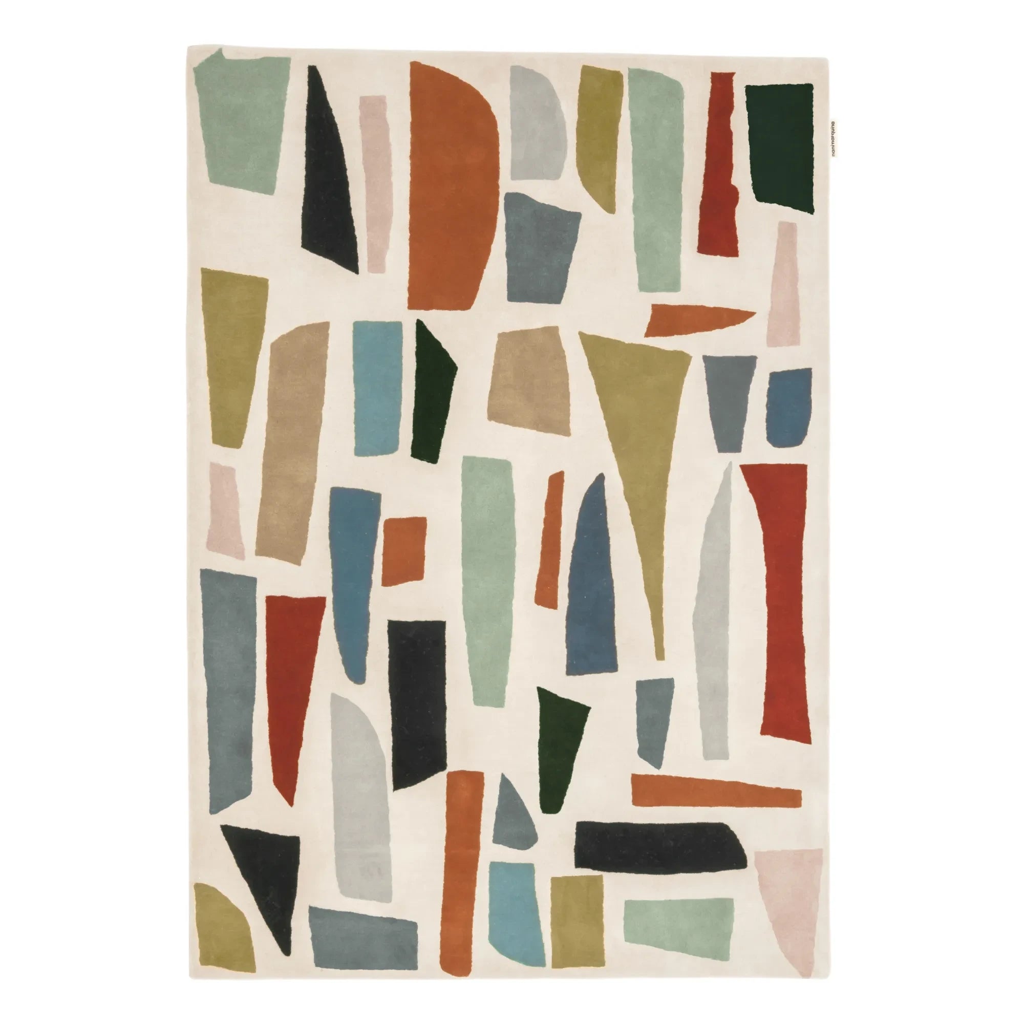 Nanimarquina - Pieces Tufting Rug