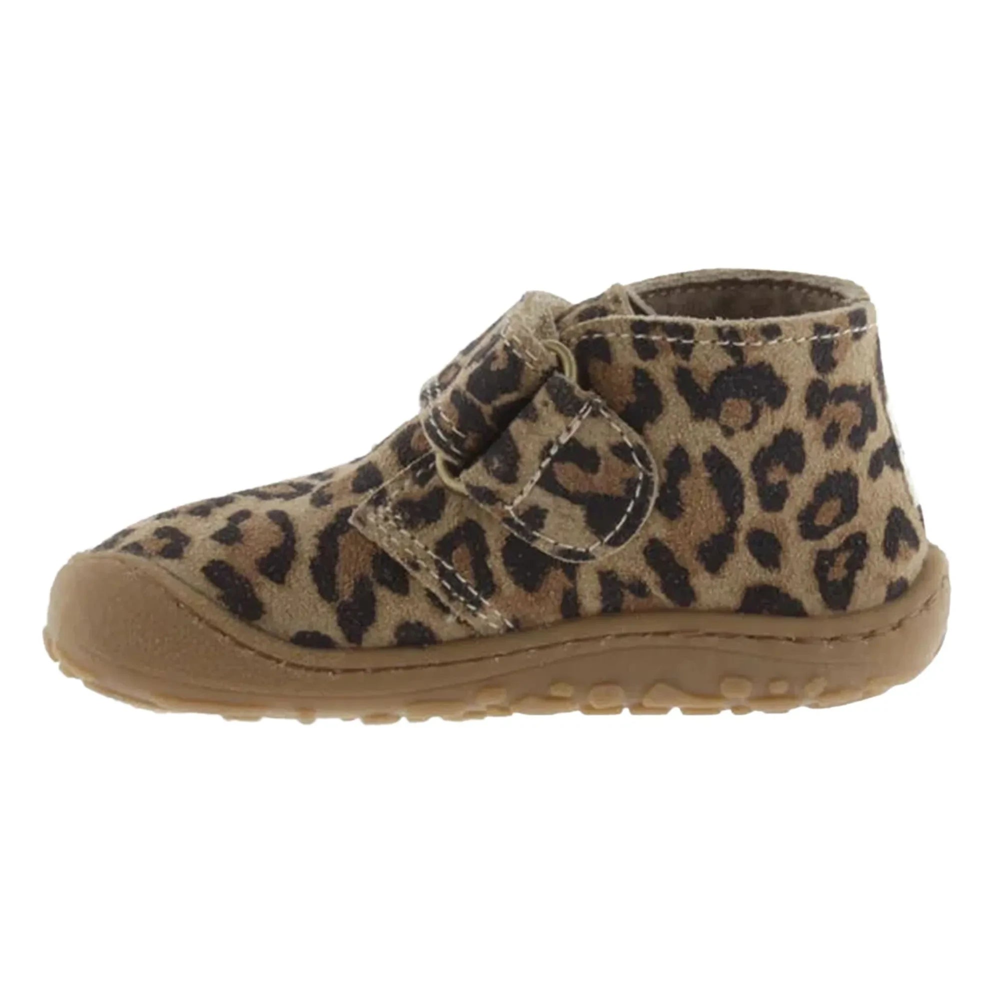 Victoria - Boots Scratch Bosco Barefoot Animal Print | Leopard