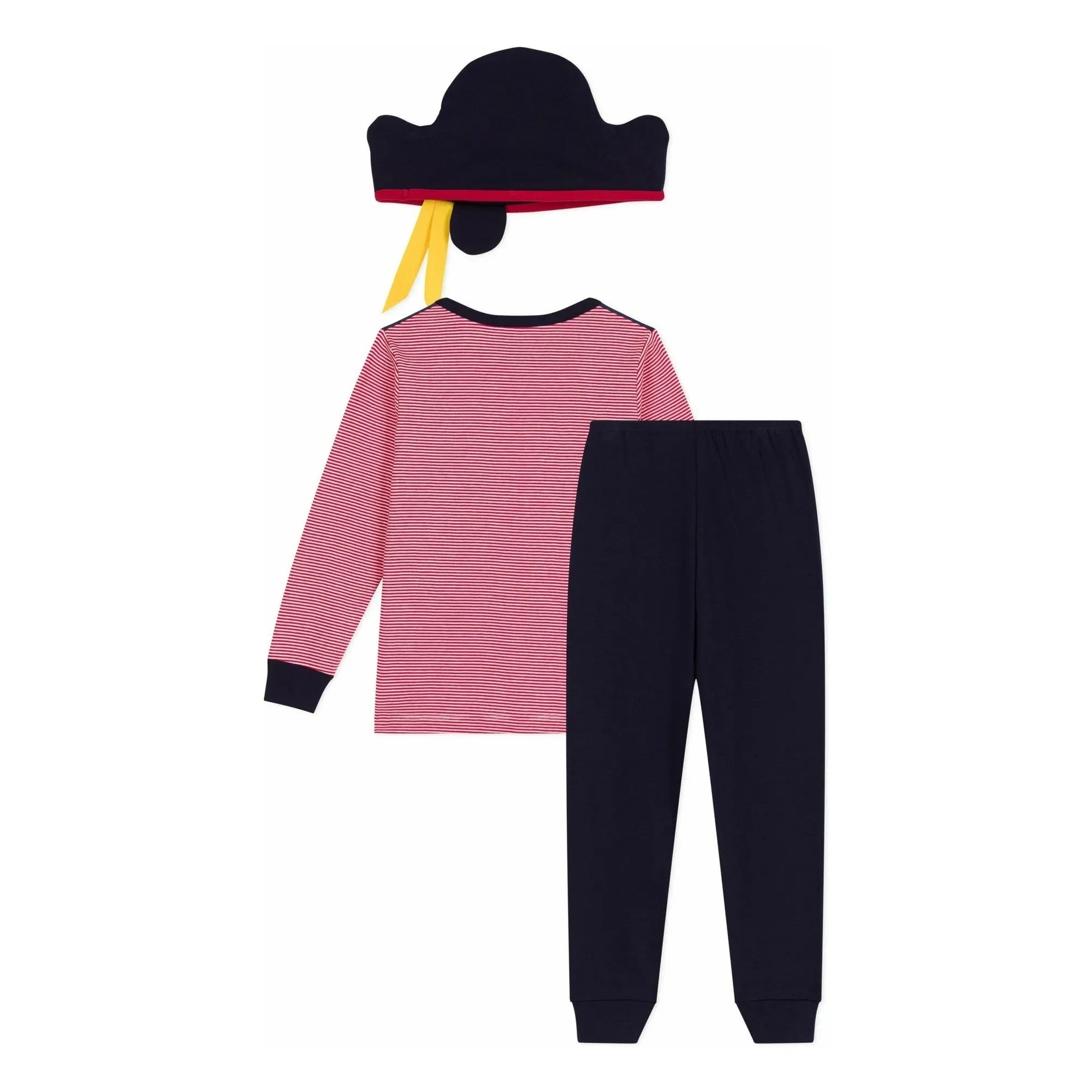 Petit Bateau - Pirate Pajama and Mask Set | Blue