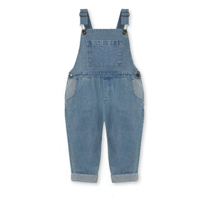 Fliink - Don Denim Jumpsuit | Light Blue