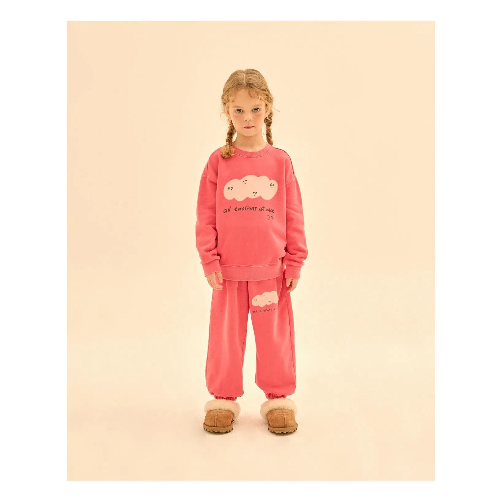 Jelly Mallow - Nuage Jogger | Red