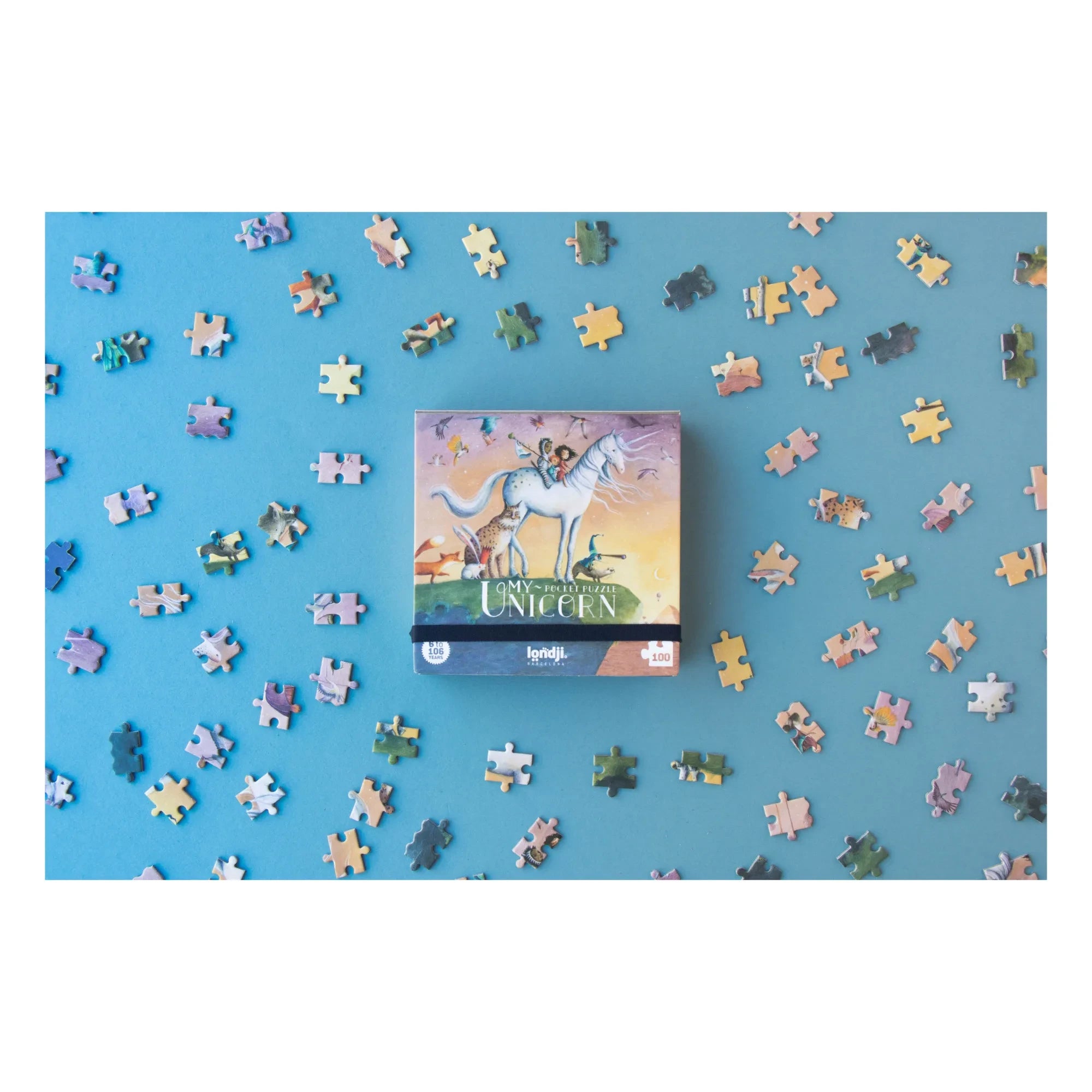 Londji - My Unicorn Puzzle - 100 Pieces