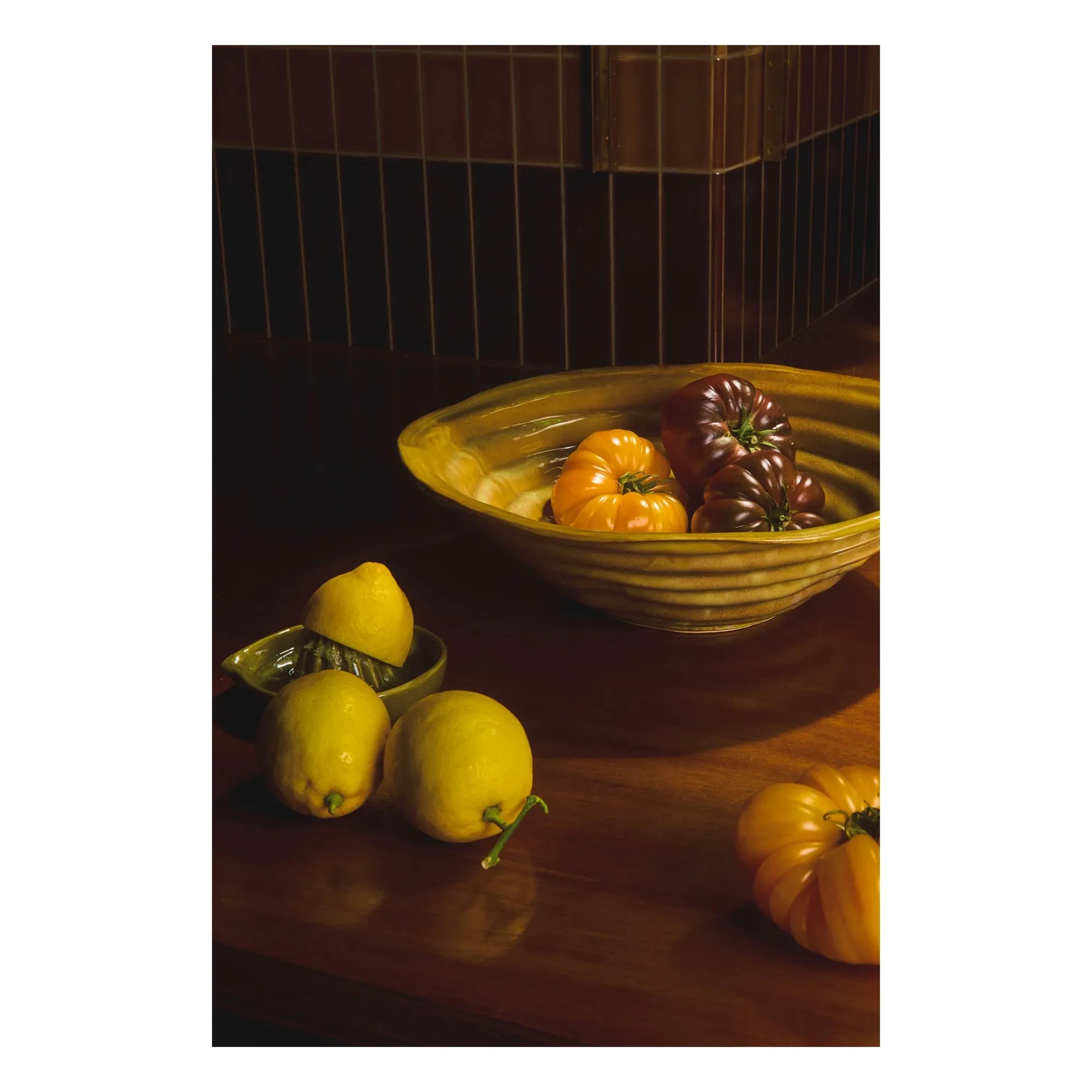 Olsson & Jensen - Plat Solveig | Mustard