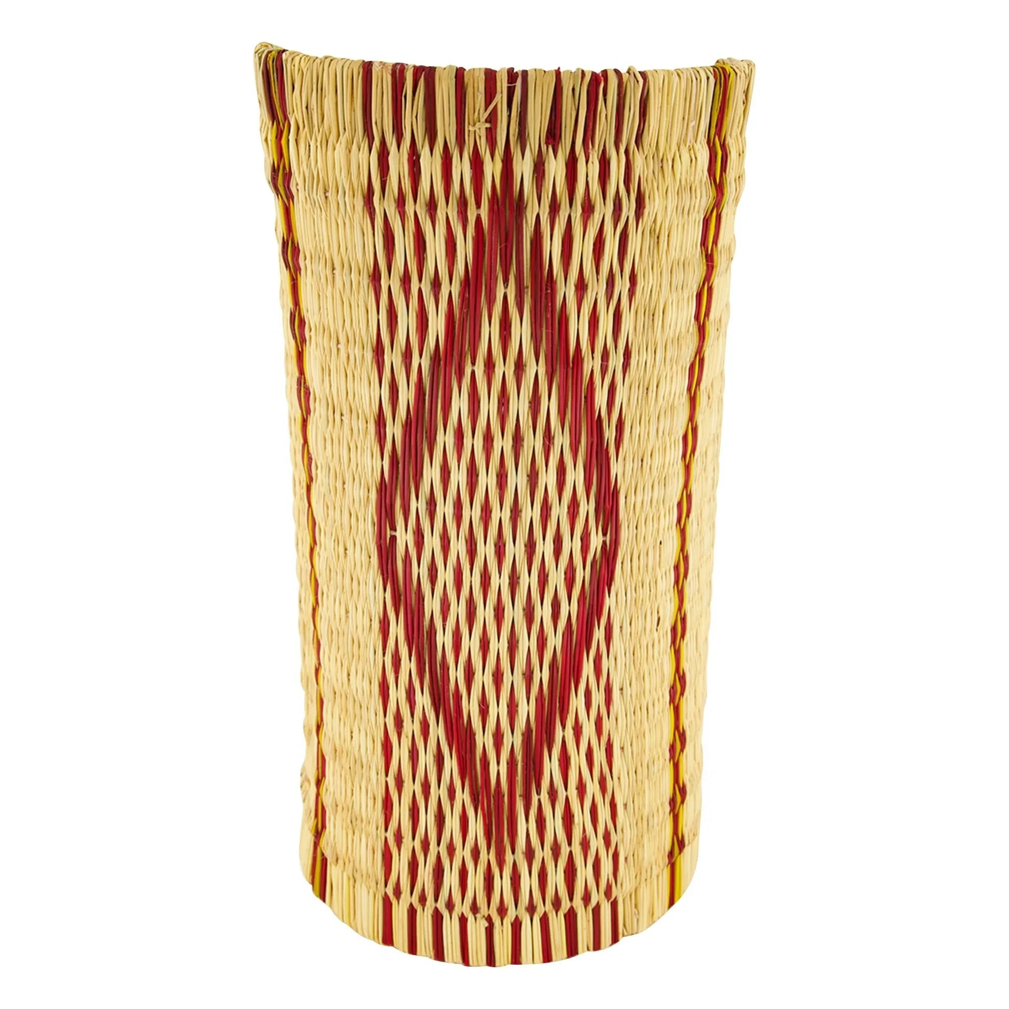 House of Capricorn - Coruche Wicker Wall Lamp
