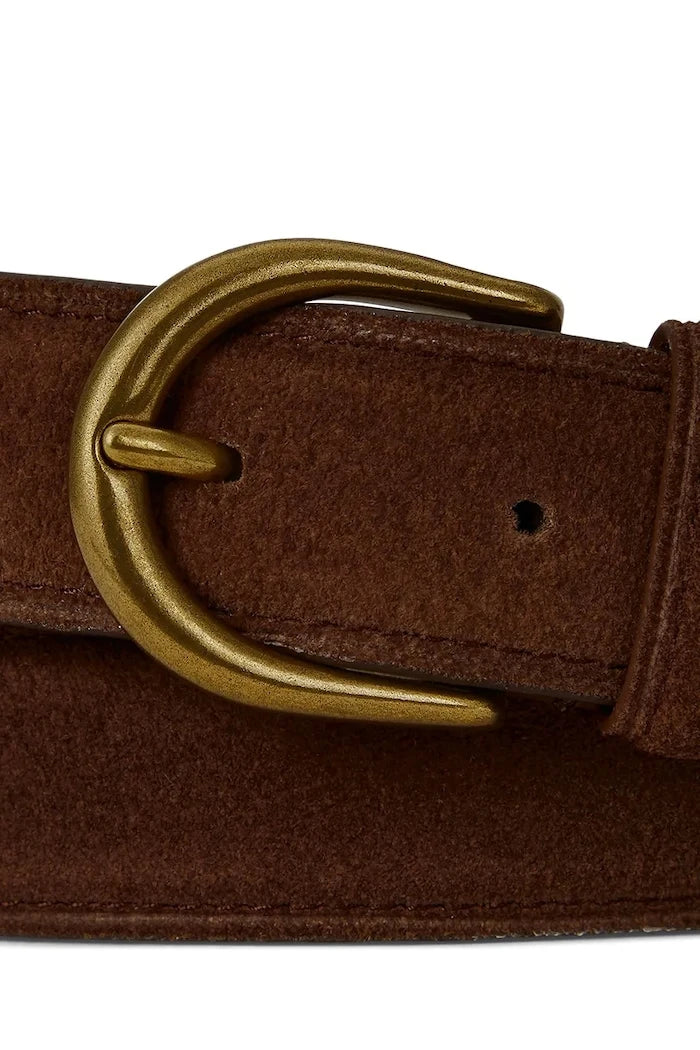 Polo Ralph Lauren Erkek Süet Kemer