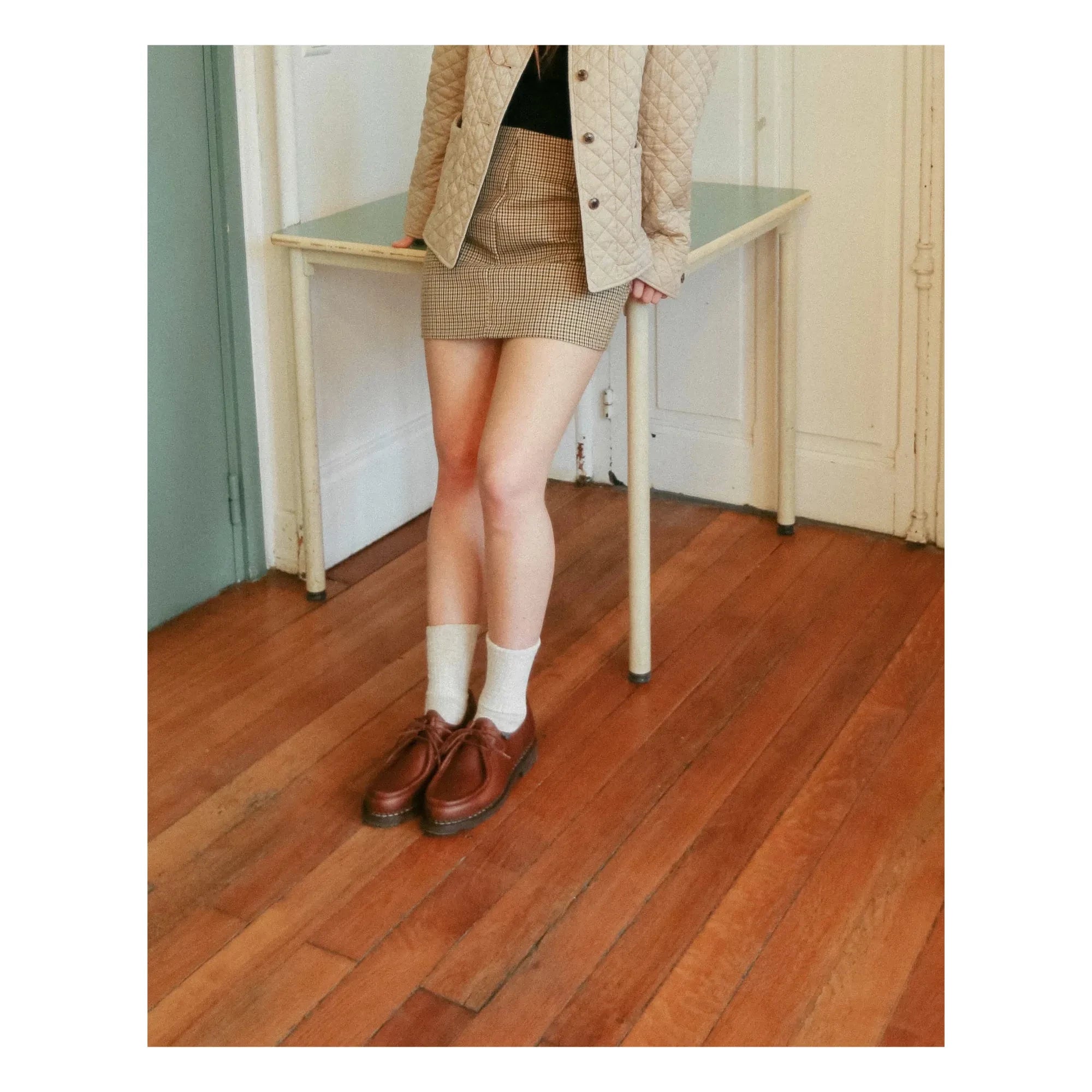 Paraboot - Michael Derby Shoes | Brown