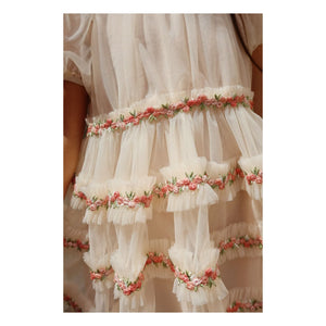 Konges Sløjd - Joelle Tulle Dress | Cream