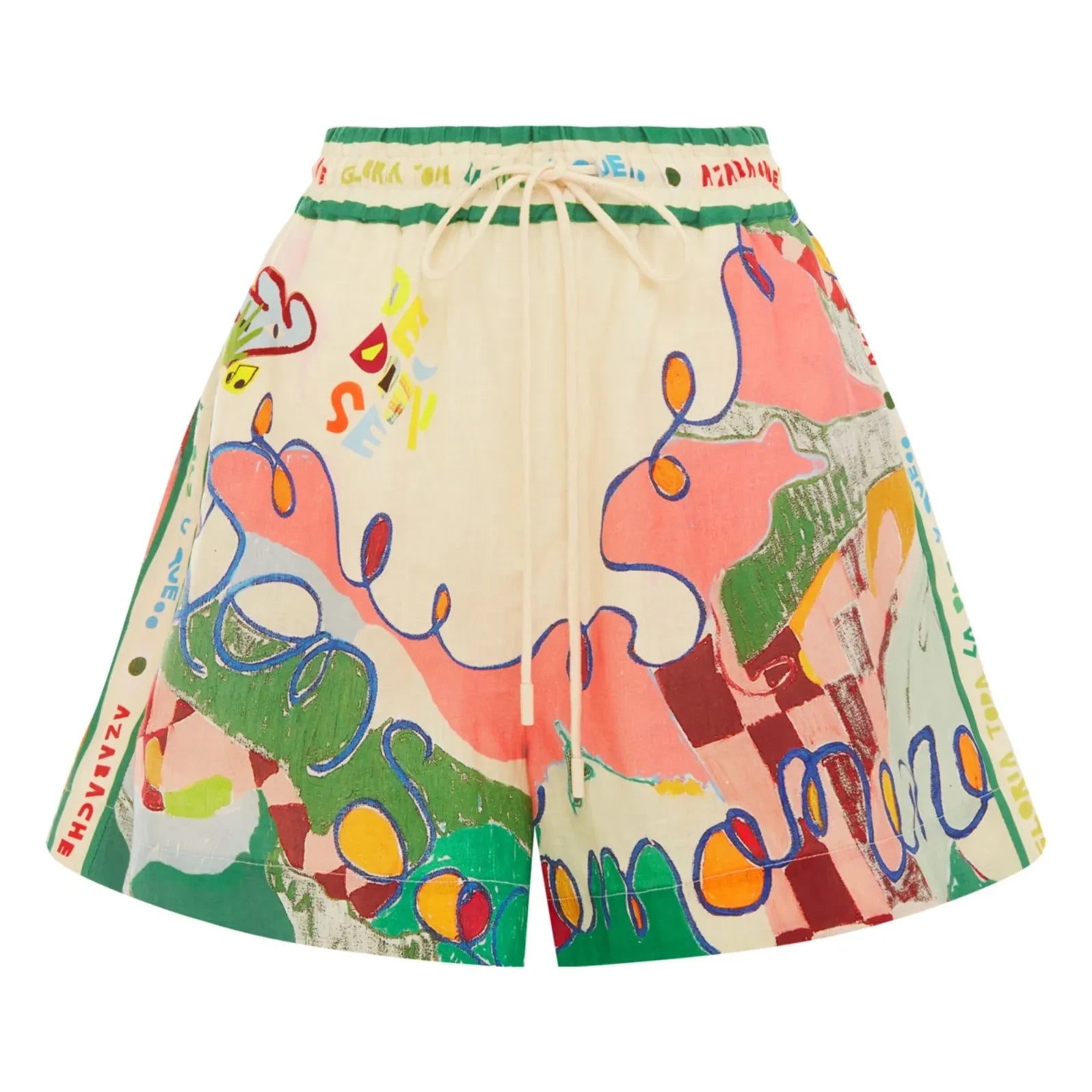 Alémais - Nadia Lin shorts | Green