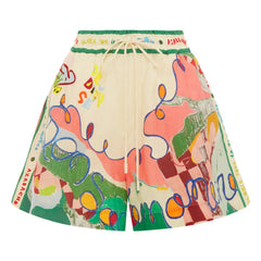 Alémais - Nadia Lin shorts | Green
