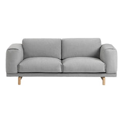 Muuto - Rest 2-Seater Sofa | Light Gray