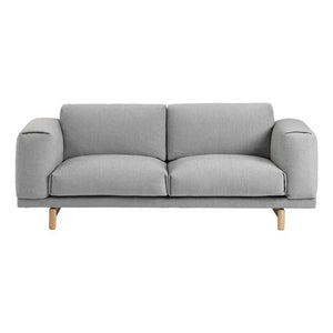 Muuto - Rest 2-Seater Sofa | Light Gray