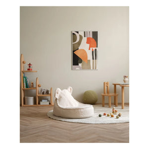 Wigiwama - Teddy Bear Armchair | Ecru